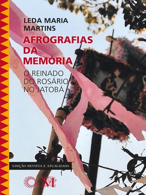 cover image of Afrografias da Memória